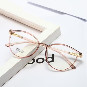 TR90平光眼鏡女 時尚近視眼鏡框 潮男文藝眼鏡架 可配近視