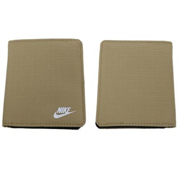 NIKE CLUB 短夾-短夾 皮夾 零錢包 N1013422207OS 卡其白