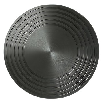 Happy Home 廚房兩用解凍導熱板 快速解凍 適用多種鍋具 快速導熱達200°C  1個  黑色