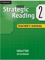 Strategic Reading 2 Teacher's Manual (2版) Richards  Cambridge