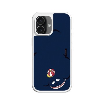 iPhone 17 SolidX 白 - 航海王 One Piece - 角色系列-雷雲宙斯