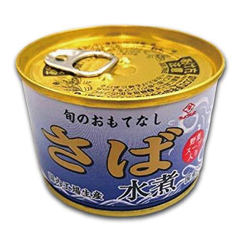 田原缶詰 ちょうした　さば水煮　EO缶 缶 150g x 24個