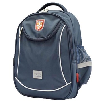 UNIVERSITY 後背包中容量可放A4資夾18L防水尼龍布中低年級書包