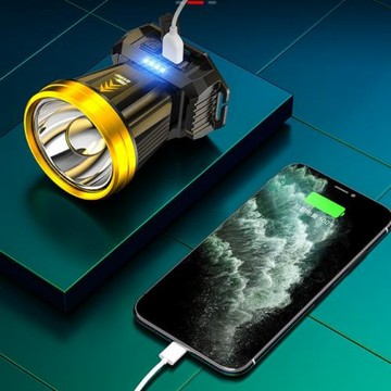 頭燈超亮強光充電續航超長礦燈感應釣魚夜釣頭戴式led照明燈