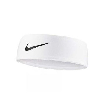 NIKE FURY CLASSIC 運動頭帶 單色頭帶 運動 白色 N1011706127OS [台灣現貨]