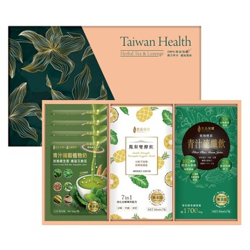 吉品保健 漾活禮盒 18包  540g  1盒