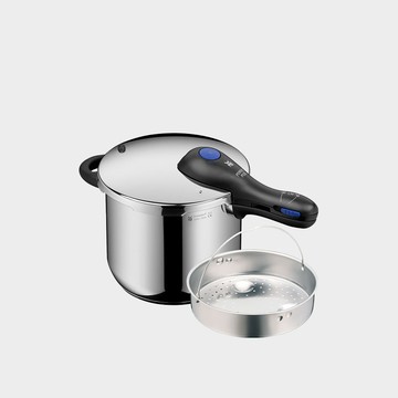 WMF Perfect Plus V3 壓力鍋 22cm 6.5L (附蒸籃架)