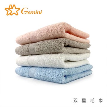 GEMINI經典抗菌防臭毛巾-多色任選