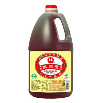 [COSCO代購5] C111399 萬家香 甲等醬油 3750毫升