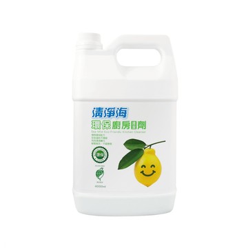 清淨海 環保廚房清潔劑  4kg  1桶