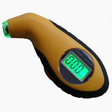 胎壓偵測器 夜光型LED數顯胎壓表