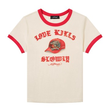 Ed Hardy 女士短袖T恤