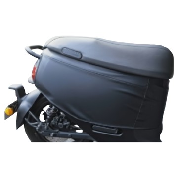 GOGORO 滿版皮革車套 GO2  不適用  黑皮革色