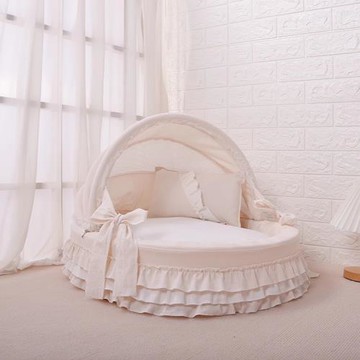 寶麗珍四季寵物搖籃可拆洗狗窩貓窩床泰迪馬爾濟斯中小型犬