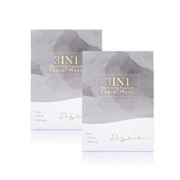 Dazzleslim-3IN1活養肌光清水膜 (4片/盒)-兩入組