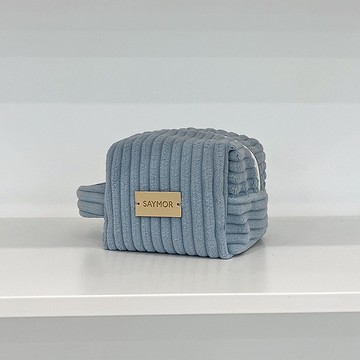 Cushion Pouch_Sora (淺藍色)