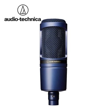 Audio-Technica AT2020TYO 電容型麥克風 靛藍限量款【敦煌樂器】