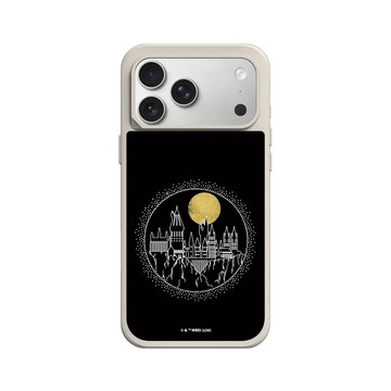 iPhone 17 Pro Max SolidX 貝殼灰 - 哈利波特 Harry Potter - 霍格華玆城堡剪影
