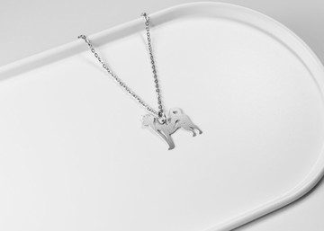 十二生肖─狗 項鍊【迷你款】_動物系列_造題