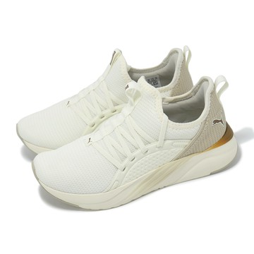 [ACS] Puma 慢跑鞋 Softride Sophia 2 Wns 女鞋 米白 卡其 襪套 緩衝 運動鞋 37790318