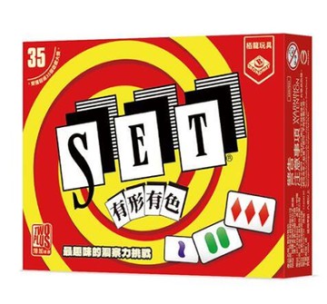 『高雄龐奇桌遊』 有形有色 SET 神奇形色牌 繁體中文版 正版桌上遊戲專賣店