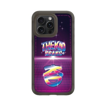 iPhone 15 Pro Max AirX 本質黑 - KID - 80年代風格KID