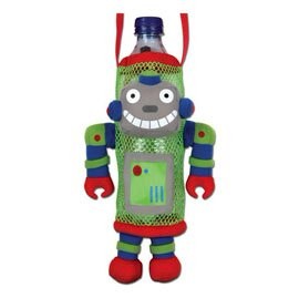 美國 Stephen Joseph 兒童造型水壺袋-機器人【悅兒園婦幼生活館】