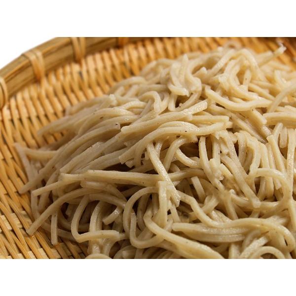 細切り仕立て蕎麦通のそば 生そば 半生つゆ付3人前 465g