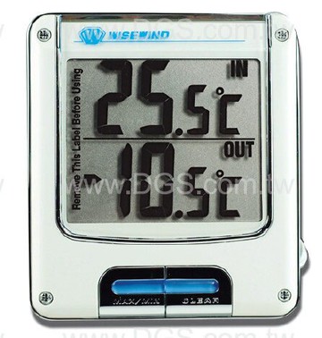 數字式最高最低溫度計 Hi/Lo Memory Thermo-Hygrometer