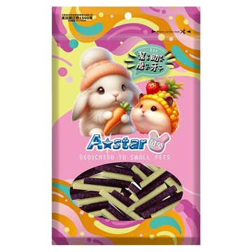 A star 鼠兔用紫薯山藥潔牙條  1個  80g