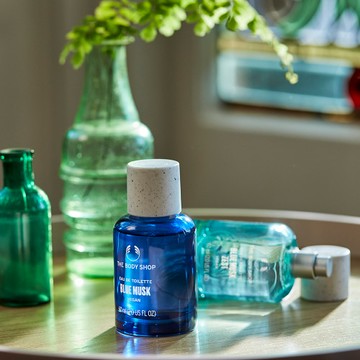 【THE BODY SHOP】湛藍麝香EDT香水-60ML