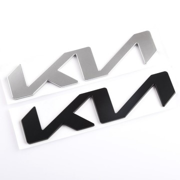 KIA 起亞 新標 EV6 Sportage 黑化車標 前標 尾標 後車標 黑武士 改裝 車頭標 車尾標 車貼 KN