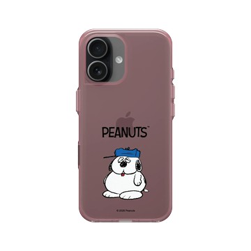 iPhone 17 Clear (相機按鈕) 晶醺玫 - 史努比 Snoopy - 經典 - Olaf歐拉夫