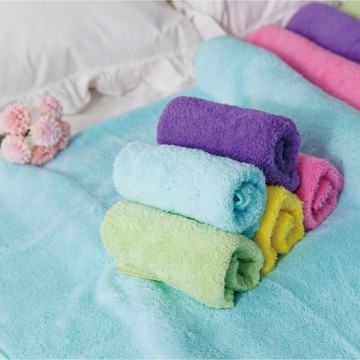 Lovel 超強吸水多層次開纖紗手帕/小方巾