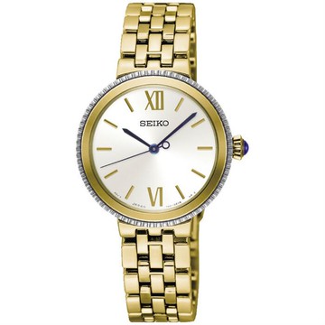 SEIKO SK037 精工錶 CS-B 7N01-0JX0G(SRZ512P1) 都市時尚女錶 / 29mm