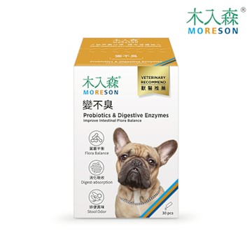 【木入森】犬寶便不臭30包 狗狗益生菌