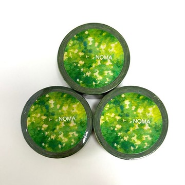 和紙膠帶 / 葉之遊行 / NOMA 插畫 文具小物