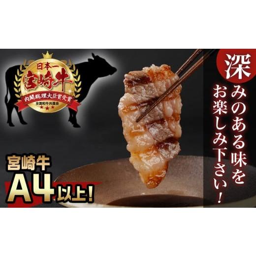 ふるさと納税 宮崎県 都城市 宮崎牛バラ焼肉1kg(真空)_17-8903_ (都城市) 牛肉 牛バラ焼肉用カット肉(500グラム×2袋) 合計1キロ 肉質等級 4等級・5等級 バラ …