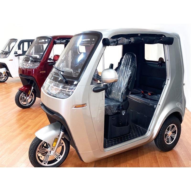 EQV CAMP 電動バイク 2人 3人乗り EV トゥクトゥク トライク ミニEV TukTuk 三輪バイク 側車軽二輪 リチウムイオンバッテリー  ミニトゥクトゥク | LINEブランドカタログ