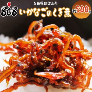 無添加  いかなごのくぎ煮 約500g いかなごくぎ煮 天然 いかなご釘煮 佃煮 イ