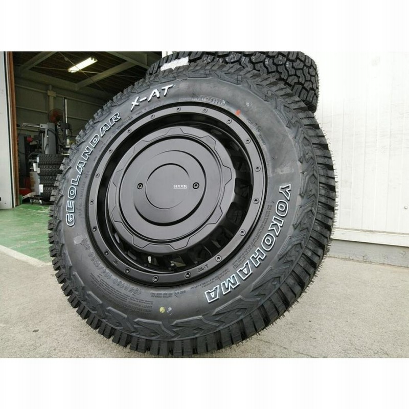 ヨコハマ ジオランダー X-AT 195R16 ジムニー JB64 JB23 JA12 ヨコハマ ジオランダー X-AT 195R16 ジムニー JB64 JB23 JA12