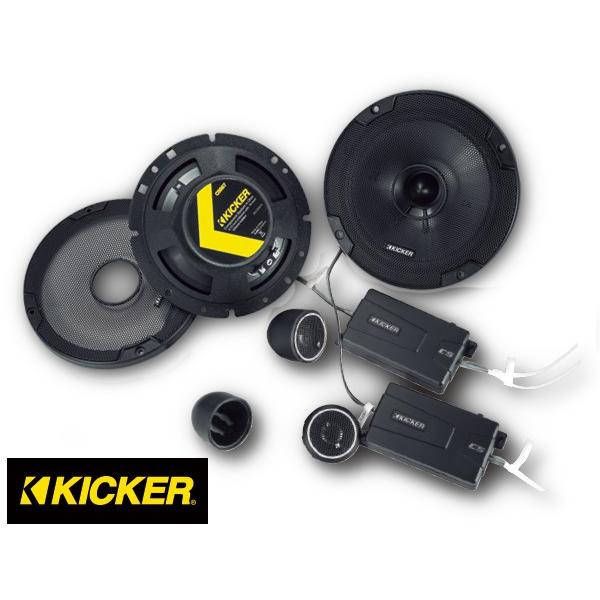 KICKER キッカー スピーカー CSSシリーズ 50系プリウス用パーフェクトキット ZVW50 プリウス 専用フロントスピーカー
