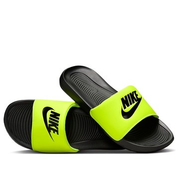 Nike Victori One Slides 'Yellow Black'