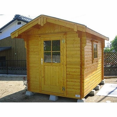 木製ミニ、ログハウス