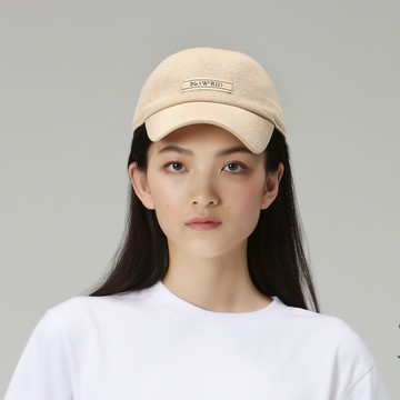 【ISW】多色休閒定型棒球帽-卡其 (五色可選) 設計師品牌 帽圍不可調整