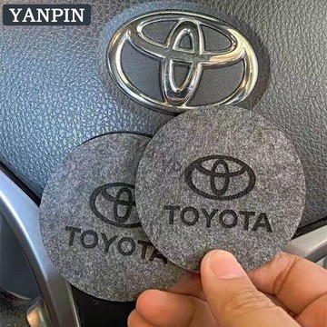 台灣現貨Toyota豐田毛氈杯墊Corolla Cross Sienta Wish Yaris Altis Camry