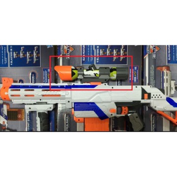 NERF 限量迷彩狙擊鏡