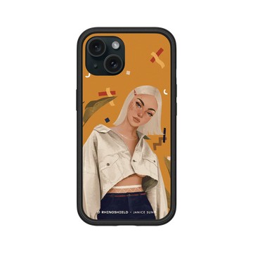 iPhone 15 Mod NX 黑 - Janice Sung - Anabelle 安娜貝爾