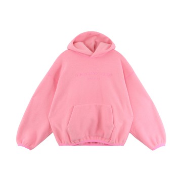 alexanderwang 刷絨連帽運動衫