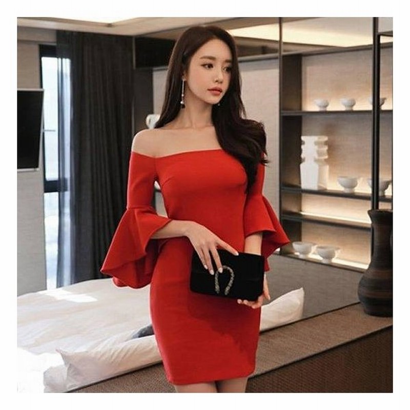 キャバドレス キャバ嬢ドレス 大きいサイズ キャバクラドレス キャバ ドレス 安い ミニ ミニドレス タイト 韓国キャバドレス 韓国 袖あり 30代 パーティードレス 通販 Lineポイント最大0 5 Get Lineショッピング